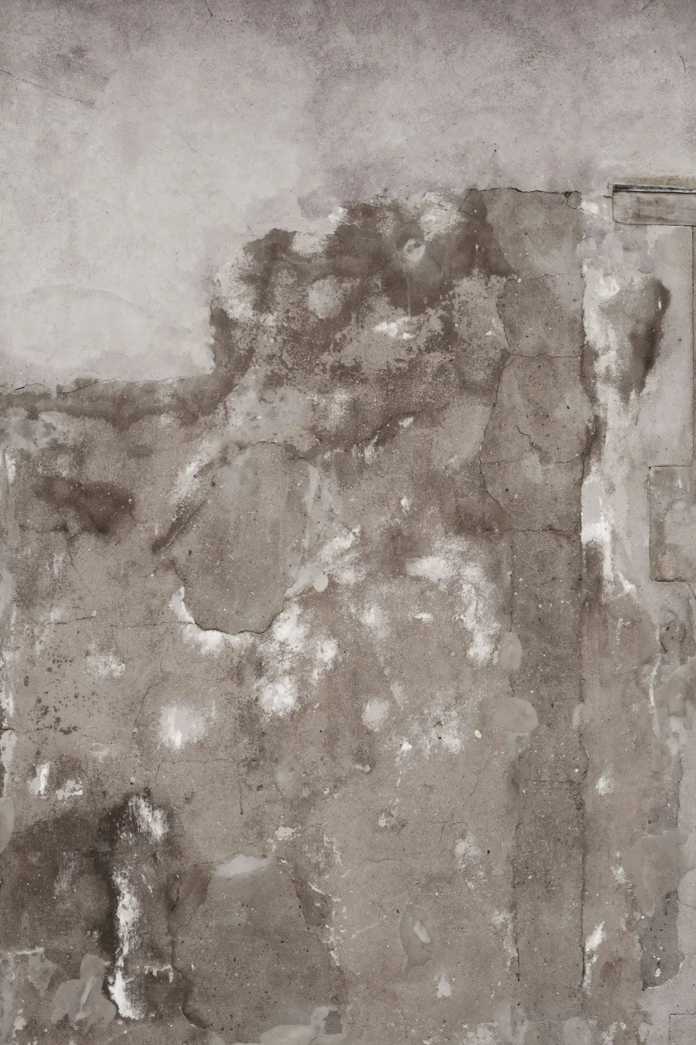 Wand mit Schimmel nach Feuchteschaden in Wien